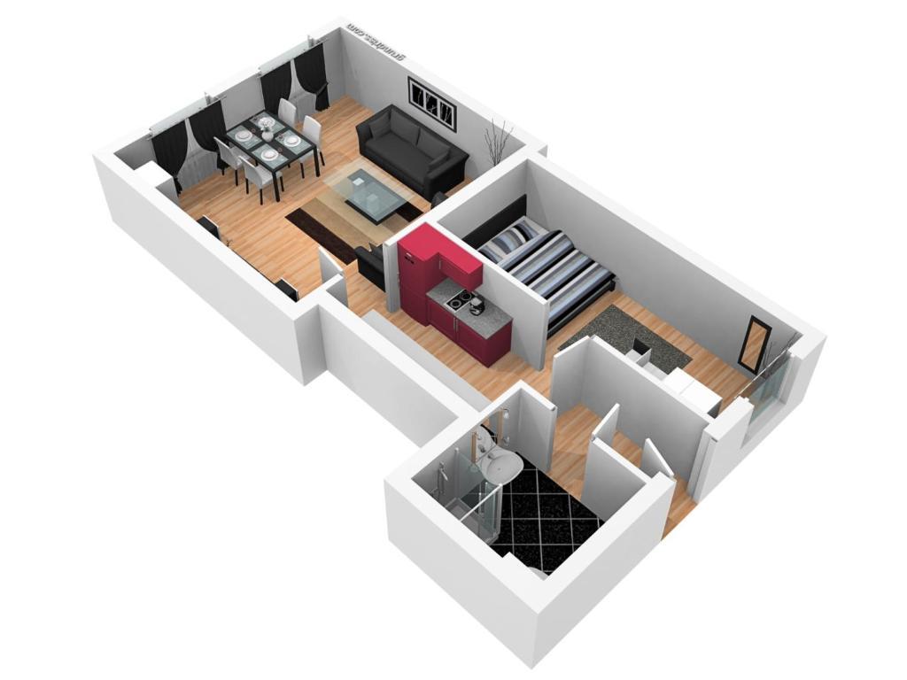 Vienna Cityapartments - Luxury 1 الغرفة الصورة
